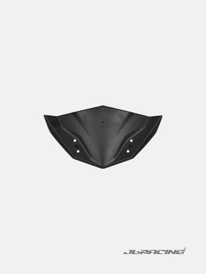 Scooty Visor Glossy Black