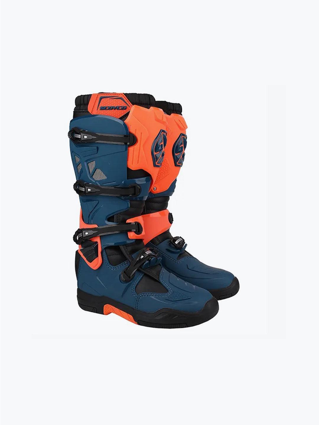 Scoyco Boot MBM004 Orange