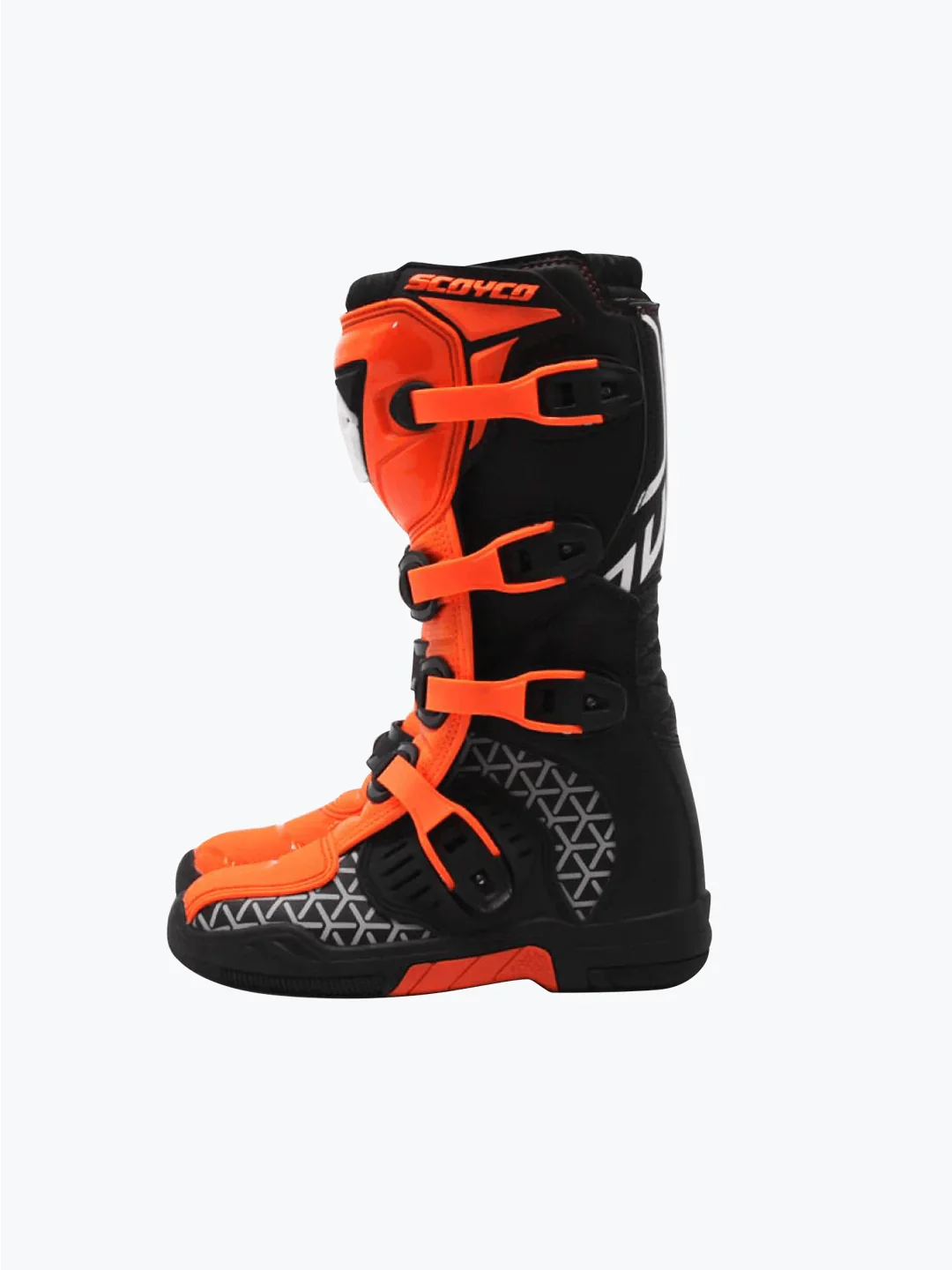 Scoyco Boot MBM009 Orange