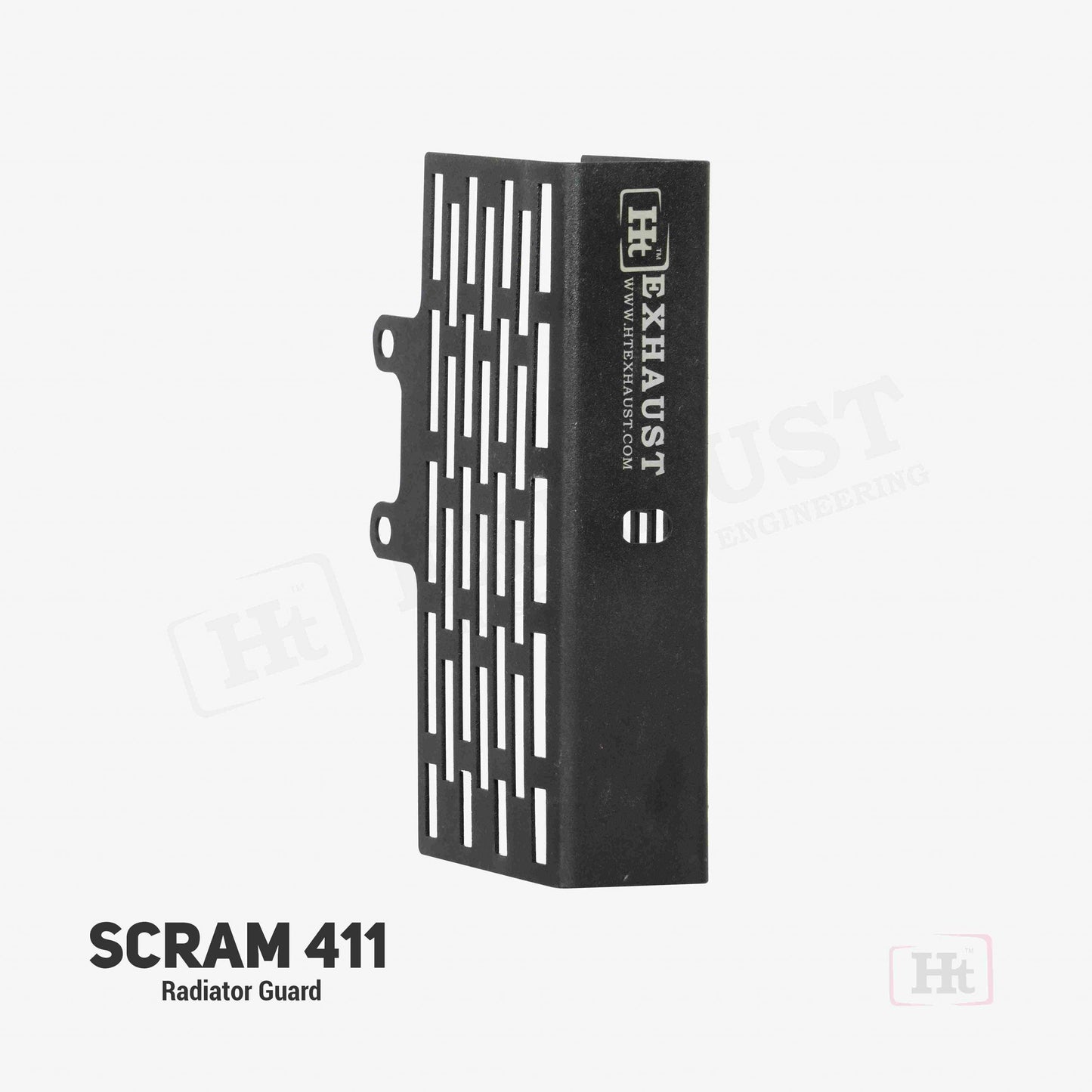 RADIATOR GUARD for SCRAM 411 – RD 920 / Ht exhaust