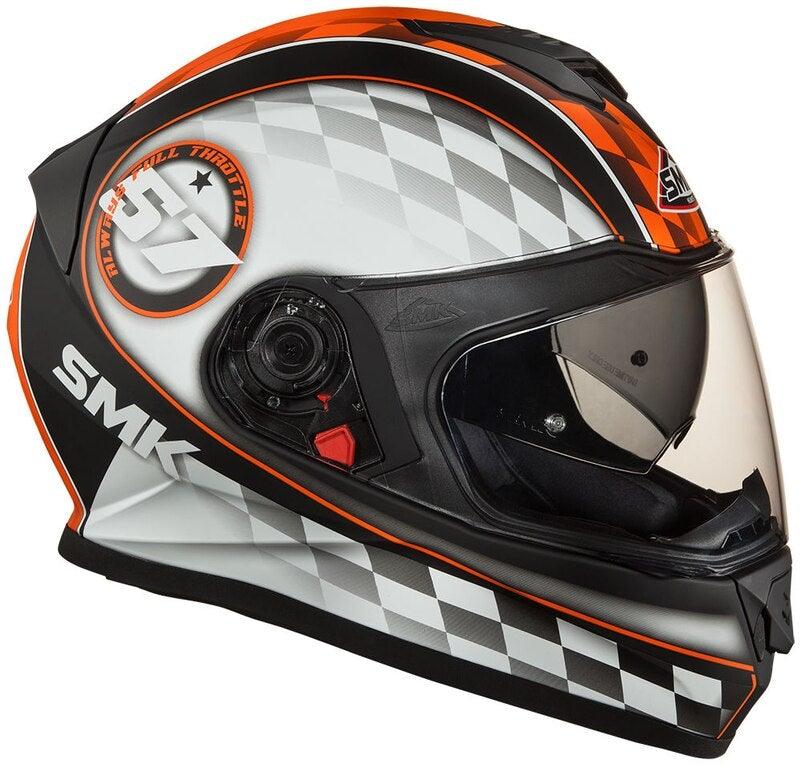 SMK TWISTER BLADE (XL, MAT BLACK/ORANGE)