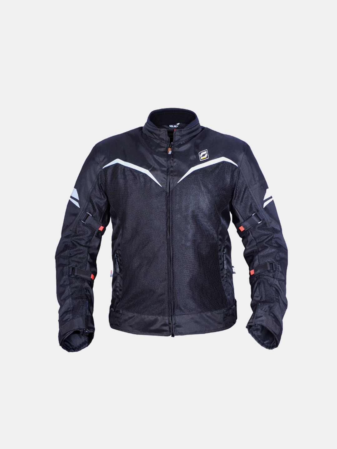 Solace Rival Urban V2 Riding Jacket(Black)