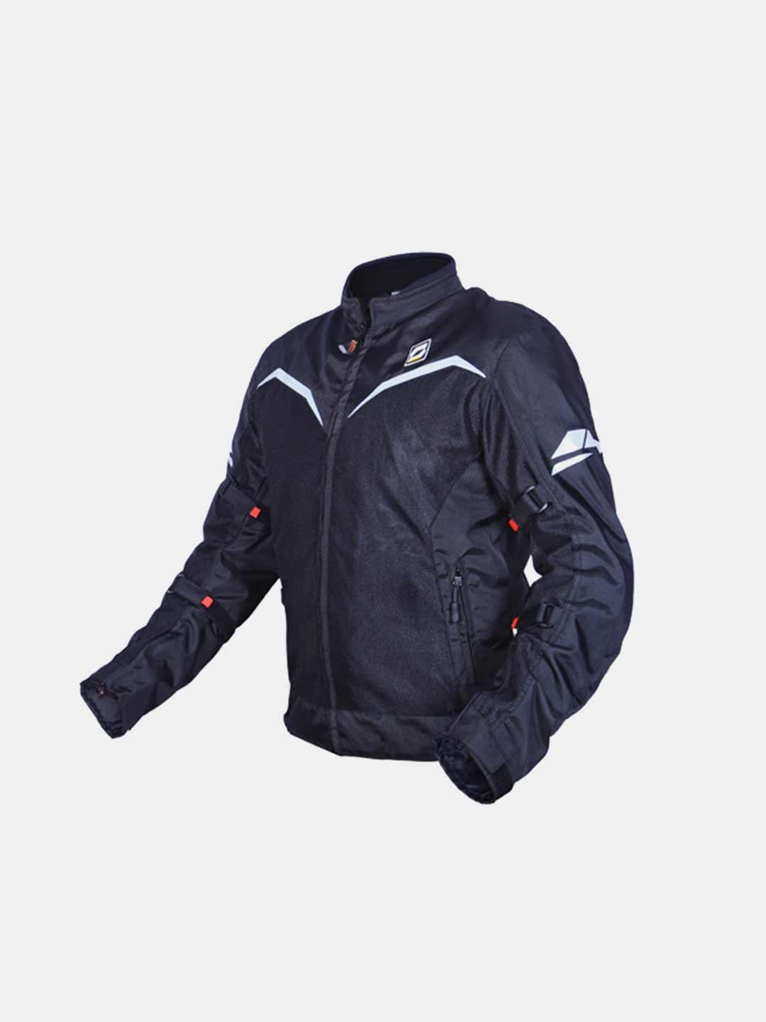 Solace Rival Urban V2 Riding Jacket(Black)