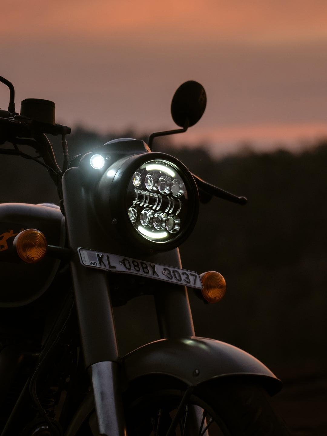 Spitfire Reborn Fire Bolt Moon Top  Headlight