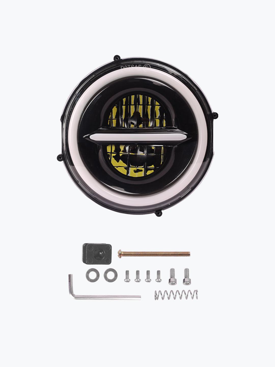 Spitfire Reborn Thunderbolt Headlight With Ring