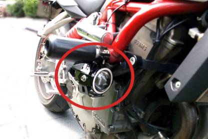 AutoPowerz LED Fog Light For Universal For Bike, Universal For Car CBR 150R, Super|Thunderbird