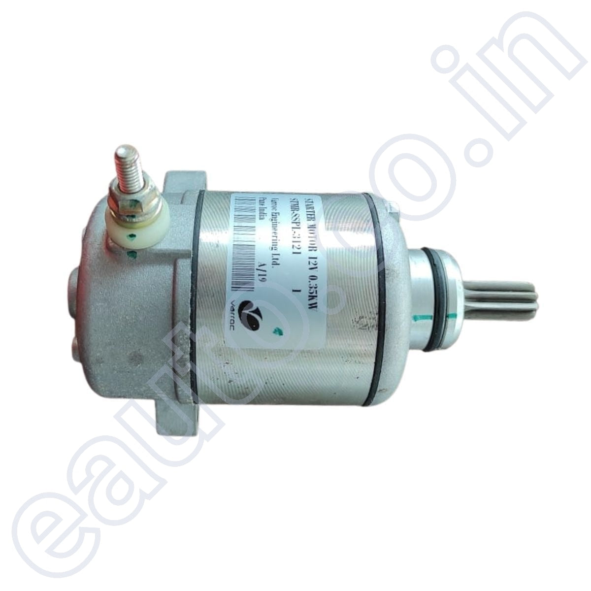 Starter Motor for Hero Hunk | Achiever (2006 Model) | Ignitor | Trigger | CBZ Xtreme | Shine | CB Shine | SP Shine | Unicorn 150 | Stunner