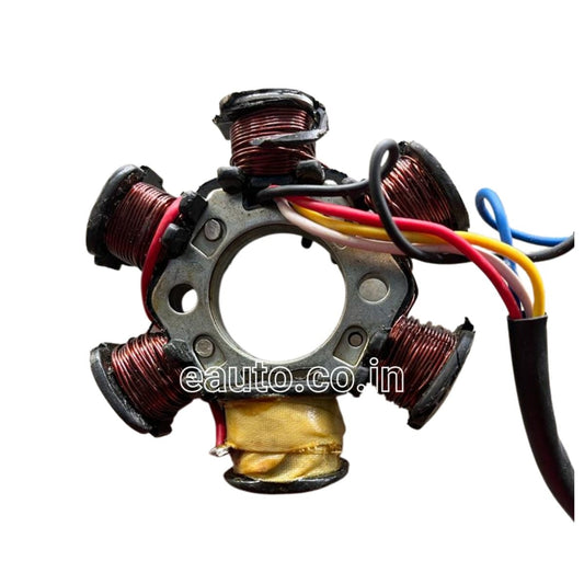 Stator Coil Plate Assembly for Bajaj M80 4 Stroke | BYK