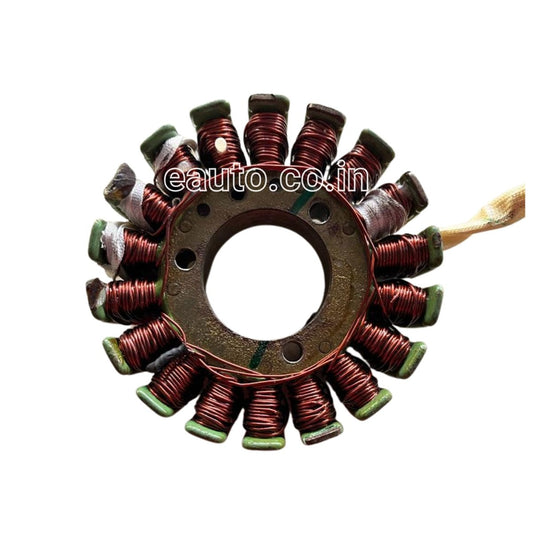 Varroc Stator Coil Plate Assembly for Bajaj Pulsar 200 RS | (18 Pole) 3 Pin Brown Socket JY79