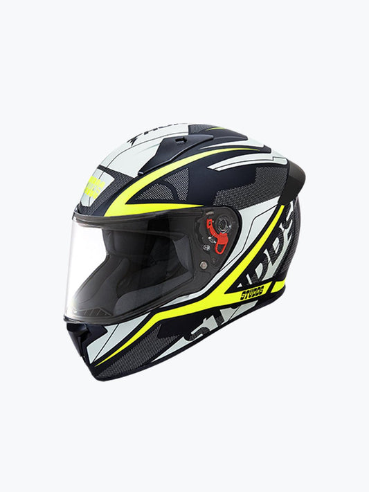 STUDDS THUNDER D4 MATT BLACK N5 YELLOW