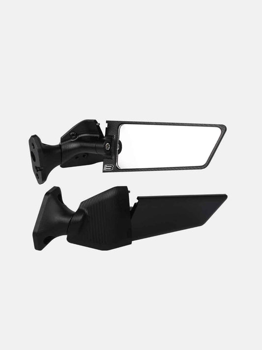 Super Stealth Wing Fin Rear view Mirror For R15 V4M,R15 V4,R15 V3