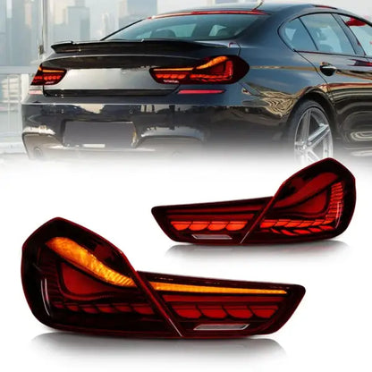 Taillights for BMW 6 Series F06 F12 F13 2010-2017 LED Tail Light Modified M6 LED Styling Tail Lamp Assembly Brake Signal GTR