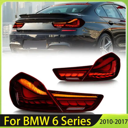 Taillights for BMW 6 Series F06 F12 F13 2010-2017 LED Tail Light Modified M6 LED Styling Tail Lamp Assembly Brake Signal GTR