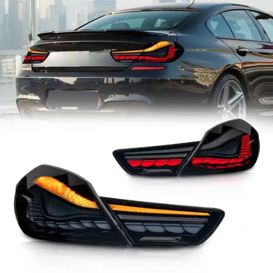 Taillights for BMW 6 Series F06 F12 F13 2010-2017 LED Tail Light Modified M6 LED Styling Tail Lamp Assembly Brake Signal GTR