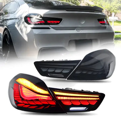 Taillights for BMW 6 Series F06 F12 F13 2010-2017 LED Tail Light Modified M6 LED Styling Tail Lamp Assembly Brake Signal GTR