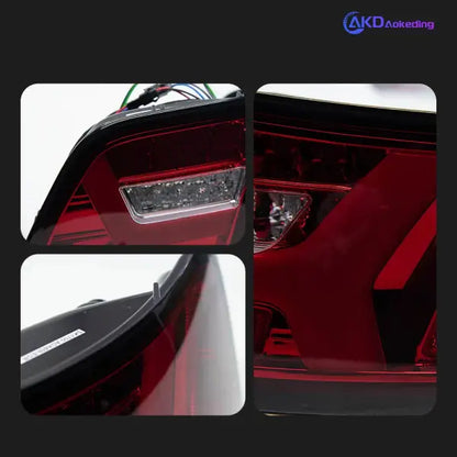 Taillights Styling Parts for Audi A6 C6 Tail Light 2008-2012 LED Rear Lamp LED DRL Assembly Upgrade