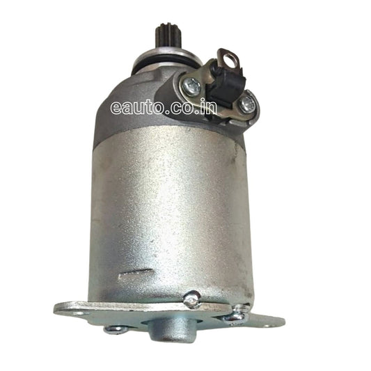 Techlon Starter Motor for Mahindra Duro | Duro Dz | Rodeo | Rodeo Rz | Flyte | Self Motor