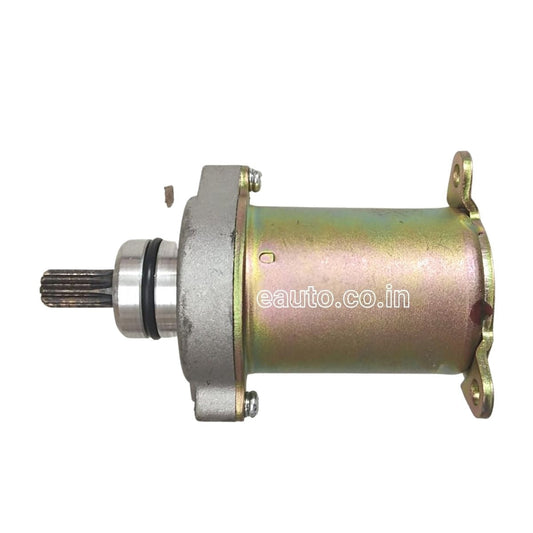 Techlon Starter Motor for TVS Wego | Jupiter | Flame | Phoenix | NTORQ 125 |  Self Motor