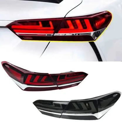 Toyota Camry LED Tail Light 2018-2021 Camry Rear Fog Brake Turn Signal