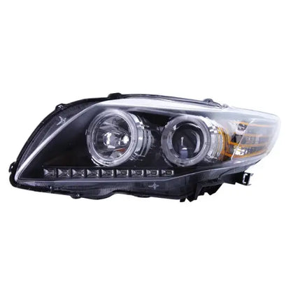 For Toyota Corolla 2008-2010 Car Headlight Assembly LED Lights Lamp DRL Signal Plug and Play Daytime Running