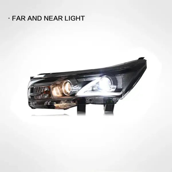 For Toyota Corolla 2014-2016 Car LED Headlight Auto Head Lamp Reverse Brake Fog Front Lights DRL Plug and Play IP67 2Pcs/Set