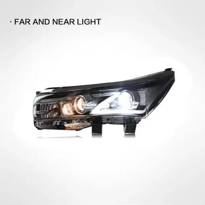 For Toyota Corolla 2014-2016 Car LED Headlight Auto Head Lamp Reverse Brake Fog Front Lights DRL Plug and Play IP67 2Pcs/Set