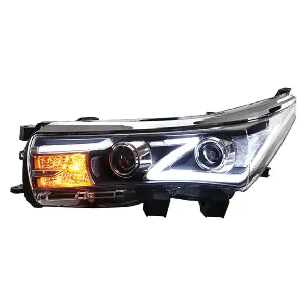 For Toyota Corolla 2014-2016 Car LED Headlight Auto Head Lamp Reverse Brake Fog Front Lights DRL Plug and Play IP67 2Pcs/Set