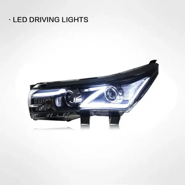 For Toyota Corolla 2014-2016 Car LED Headlight Auto Head Lamp Reverse Brake Fog Front Lights DRL Plug and Play IP67 2Pcs/Set