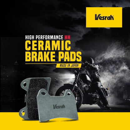 VESRAH FRONT BRAKE PADS- NINJA 650 (2017-20),STREET TRIPLE 675,TIGER - 800 -(SD-156)