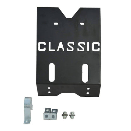 Moto Care Engine Guard/Bash Plate/Sump Guard Suitable For Royal Enfield Classic