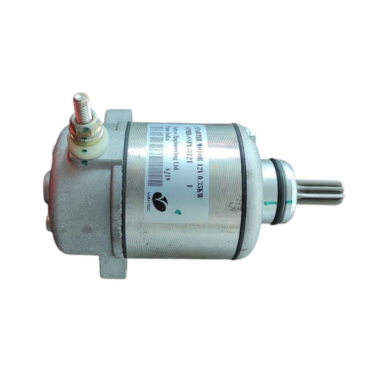 VARROC Self Starter Motor for Hero Hunk | Achiever (2006 Model) | Ignitor | Trigger | CBZ Xtreme | Shine | CB Shine | SP Shine | Unicorn 150 | Stunner | Part No. - KSP1