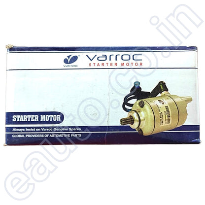 VARROC Self Starter Motor for Suzuki Access 125 | Swish 125 | Part No. - ACE3150