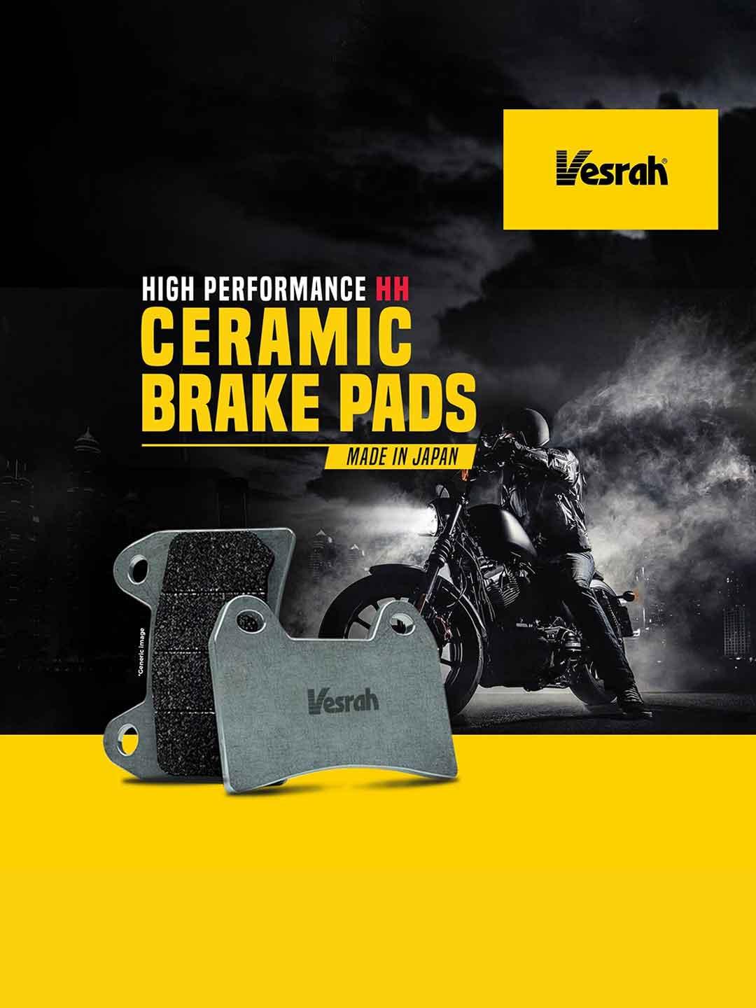 Vesrah Front Brake Pads SD443