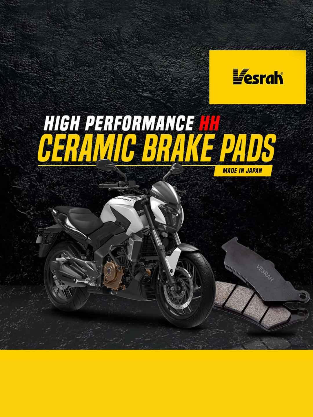 Vesrah SD-147 Rear Brake Pad Honda/Kawasaki/Triumph