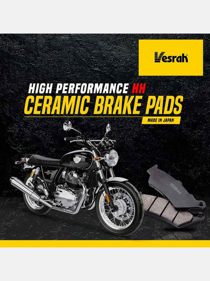 Vesrah SD-958 Ceramic Front Brake Pad For Interceptor 650