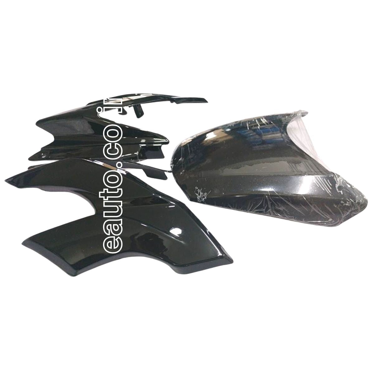 Visor for TVS Apache RTR 160 New Model | RTR 180 New Model | Black | Front Fairing or Doom