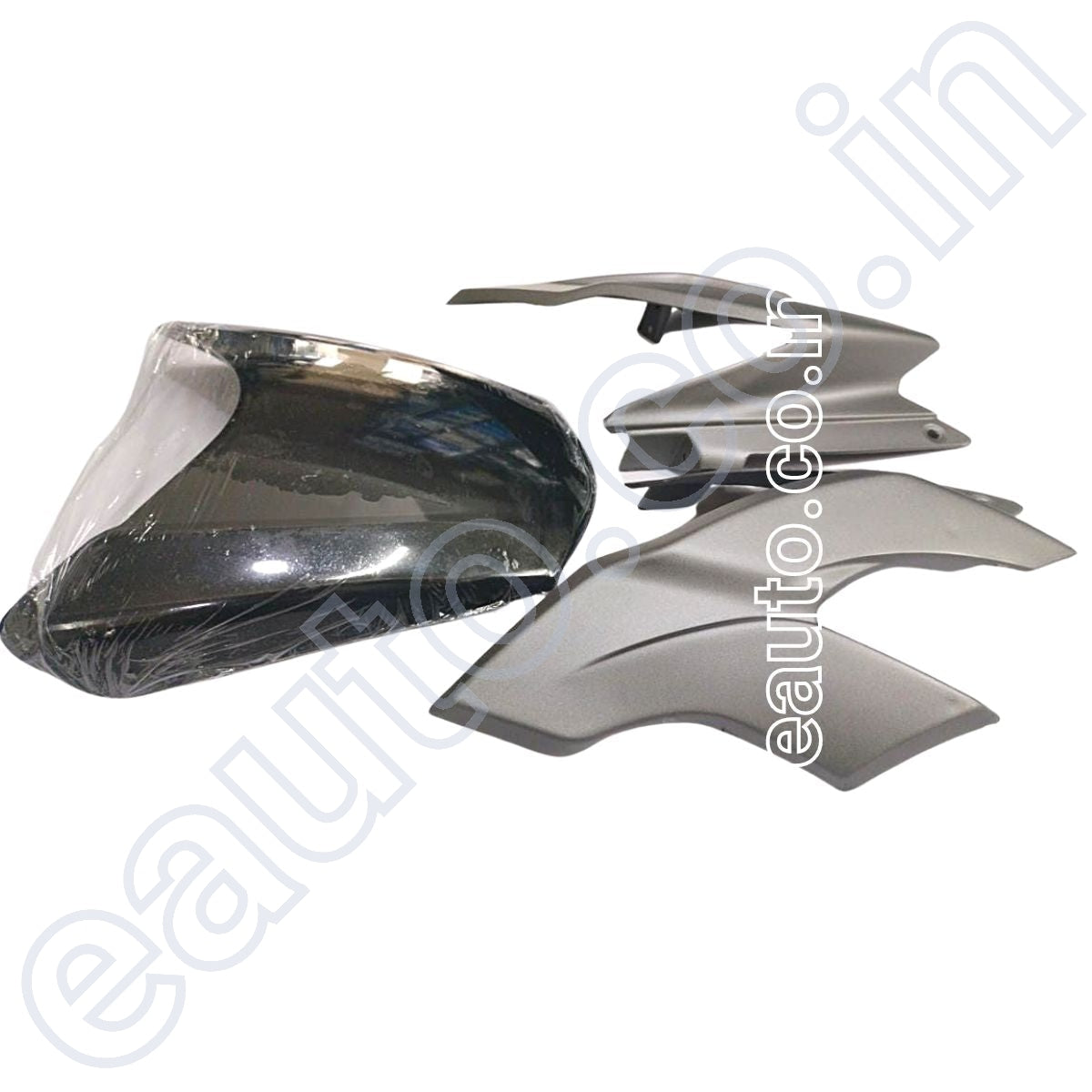 Visor for TVS Apache RTR 160 New Model | RTR 180 New Model | Grey | Front Fairing or Doom