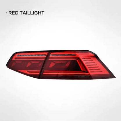 For Volkswagen Jetta 2015-2020 Car Animation LED Trailer Lights Tail Lamp Rear DRL Signal Automotive Plug and Play