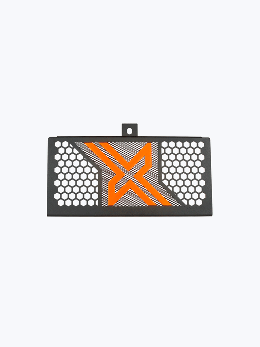 X Pulse 4V Radiator Grill Orange BS6