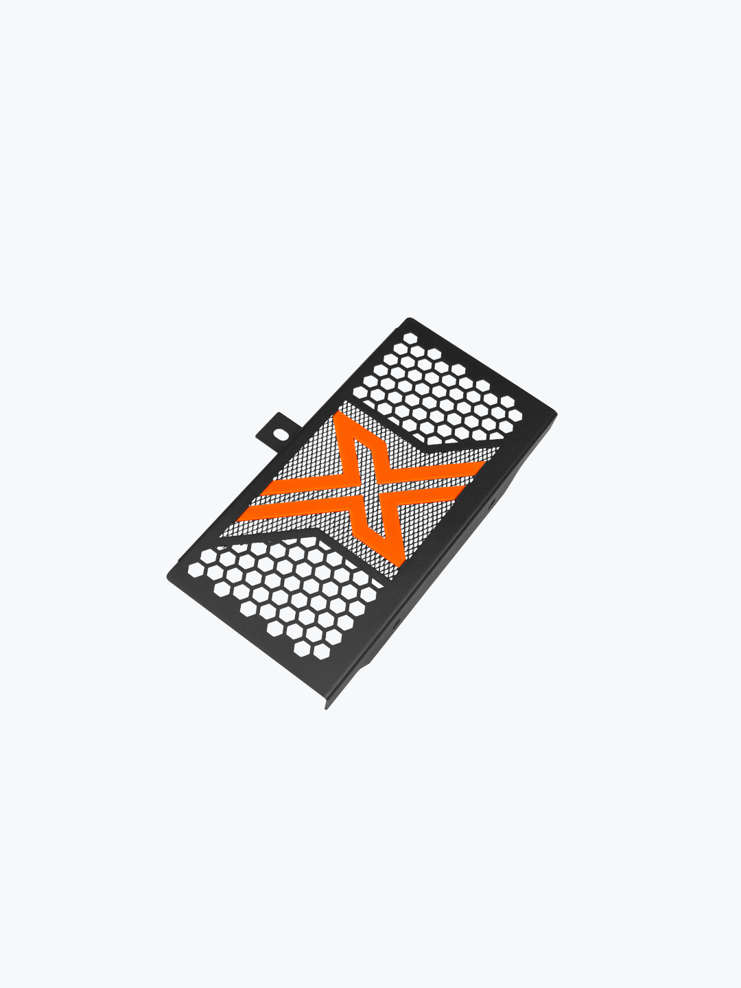 X Pulse 4V Radiator Grill Orange BS6