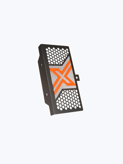 X Pulse 4V Radiator Grill Orange BS6