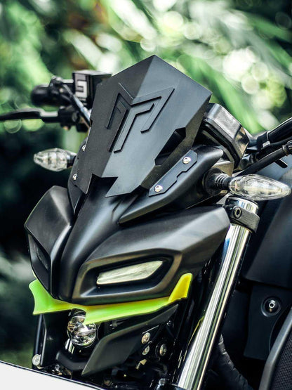 Yamaha MT 15 Metal Visor 2.0