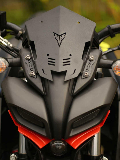 Yamaha MT 15 Metal Visor