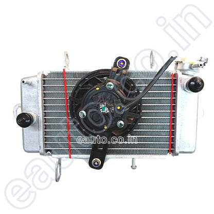 Yamaha OE Radiator Assembly with Fan for Yamaha R15 YZF | V1 | S | V2