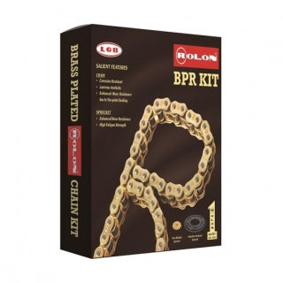 YAMAHA R15 V3/V4 BRASS CHAIN SPROCKET KIT BY ROLON